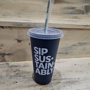 New Starbucks reusable cup